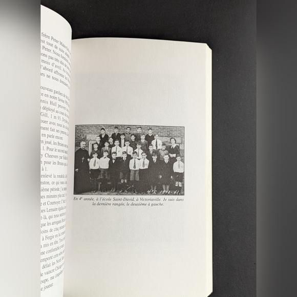 Jean Beliveau French Language Used Book Paperback NHL Hockey Sports - Picture 11 of 14